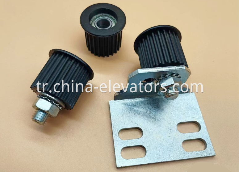 KM601275G01 Toothed Pulley Support for KONE Elevator Door Operator Belt